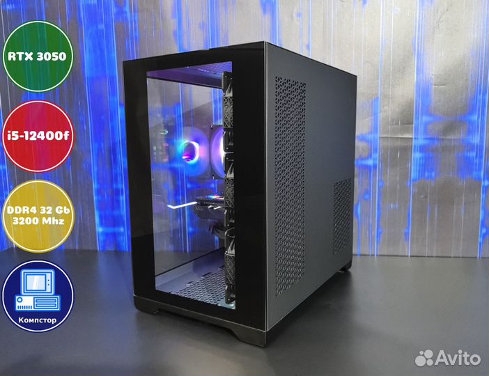 Системник игровой i5-RTX3050-32DDR4-MYJ6247851-B760