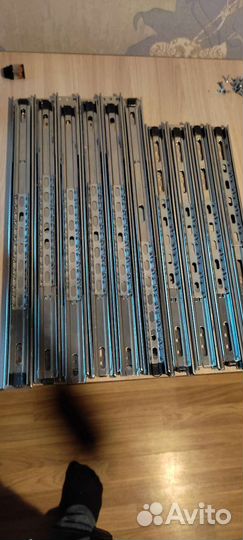 Направляющие для ящиков