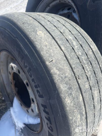 Колеса накаченные 385/55 r22.5