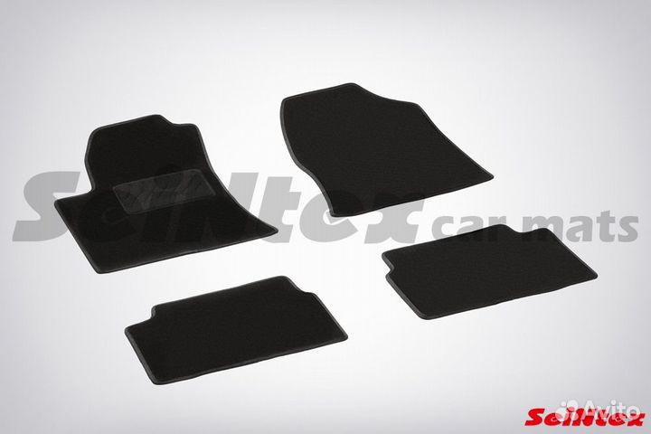 Коврики в салон 4 шт. Toyota Avensis 2