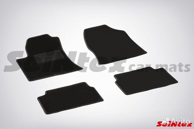 Коврики в салон 4 шт. Toyota Avensis 2