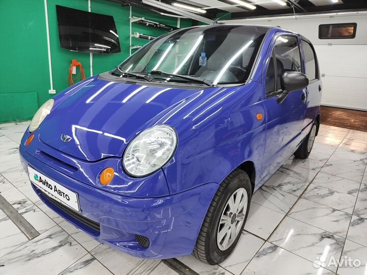 Daewoo Matiz 0.8 AT, 2007, 145 000 км