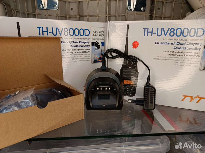 TYT TH UV8000d зарядное устройство для рации