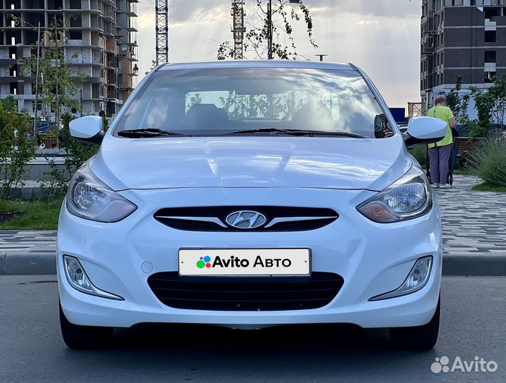 Hyundai Solaris 1.6 AT, 2014, 137 000 км