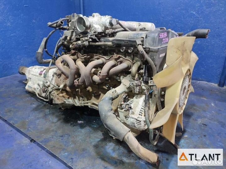 Двигатель toyota crown