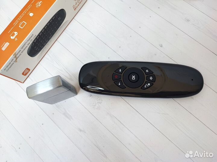 Air mouse с полноразмерной клавиатурой, new