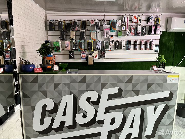 Магазин - мастерская Case Pay