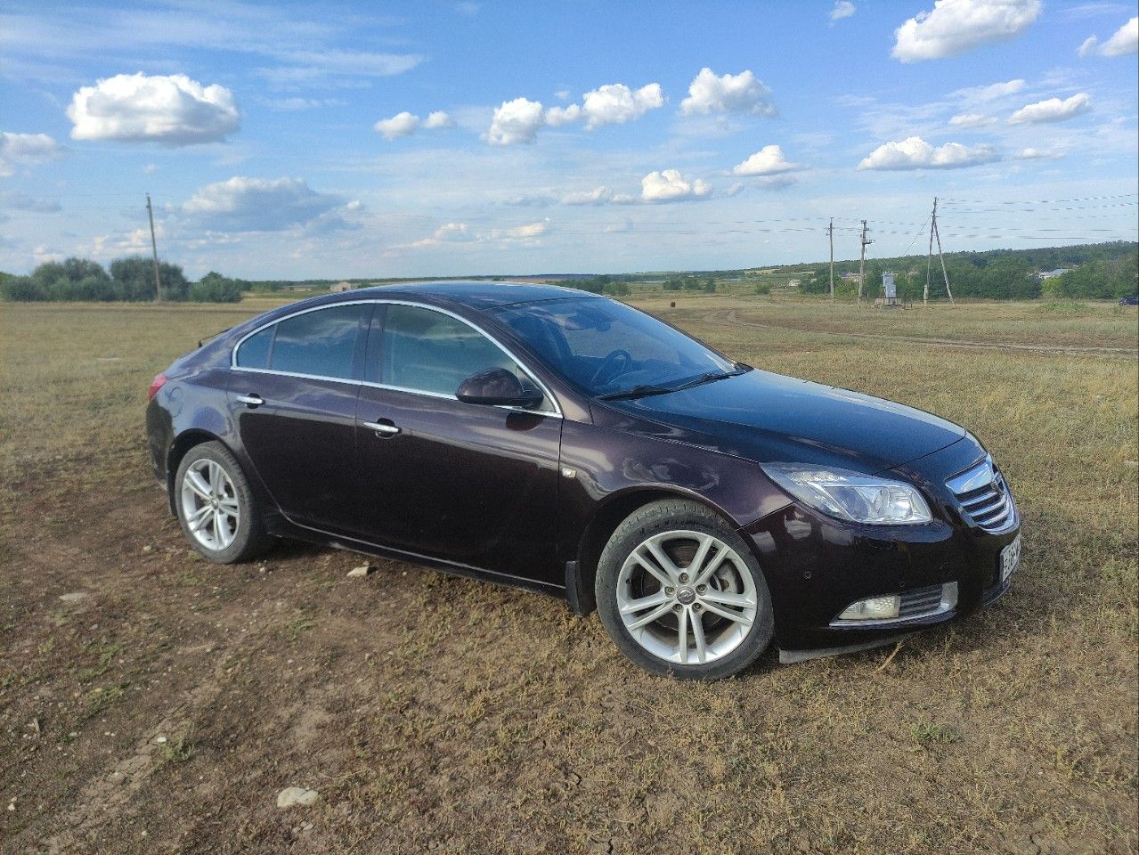 Opel Insignia: фото владельца