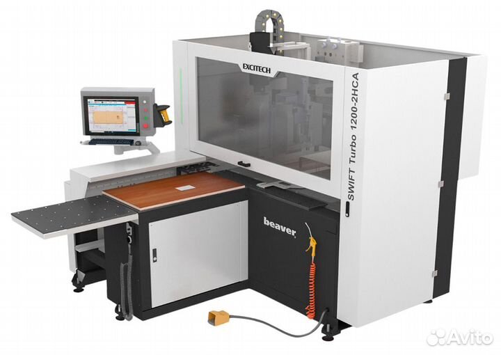 Сверлильно-фрезерный центр с чпу Beaver swift