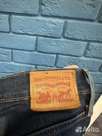 Levis женские джинсы mile high super skinny 25