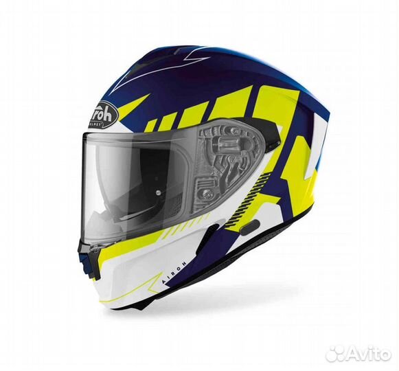 Шлем интеграл Airoh Spark с пинлоком