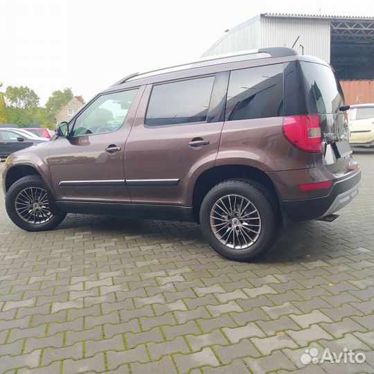 Skoda Yeti 1.6 AT, 2015, 129 200 км