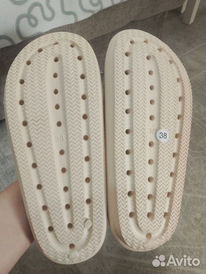 Шлепки женские 38 размер
