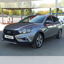 ВАЗ (LADA) Vesta Cross 1.8 MT, 2019, 76 387 км, с пробегом, цена 1 240 000 руб.