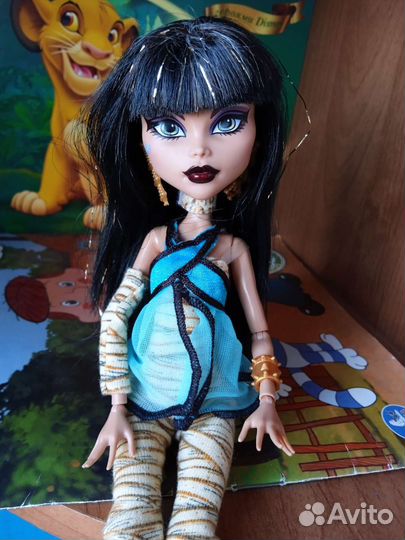 Кукла монстер хай Клео де Нил базовая