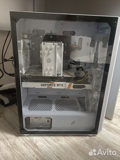 Игровой компьютер rtx 3050