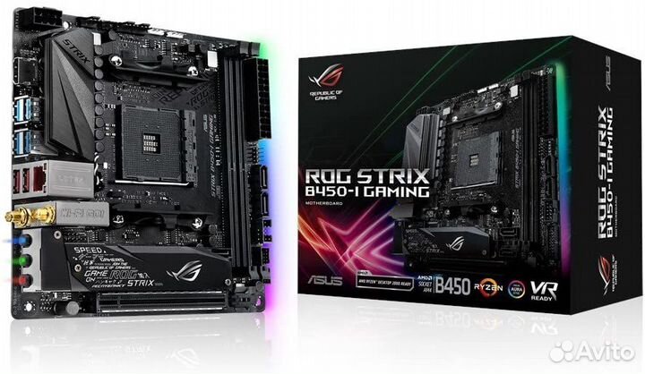 Asus b450-i gaming