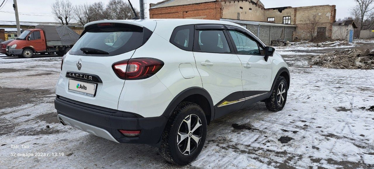 Renault Kaptur: фото владельца