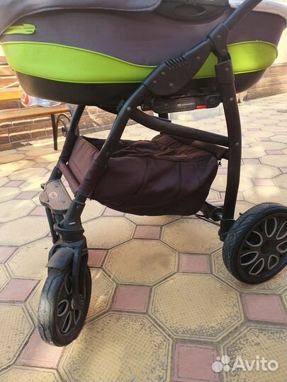 Коляска 2 в 1 adamex