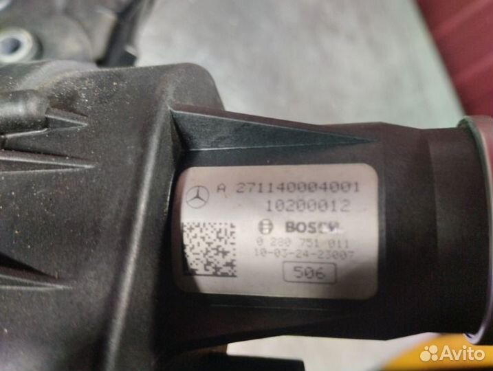 Коллектор впускной Mercedes E-Class W212 M271