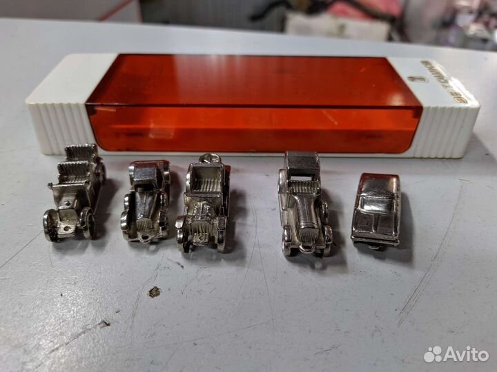 Комплект автошка СССР