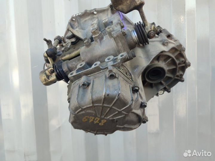 МКПП Toyota Corolla E150 1ZR-FE
