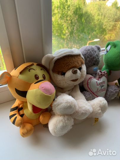 Мягкие игрушки пакетом