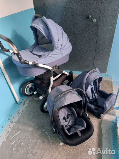 Коляска 3 в 1