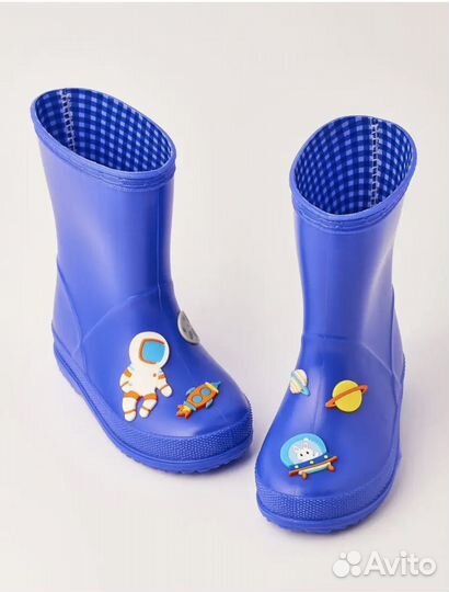 Резиновые сапоги