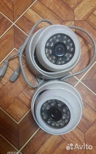 Камеры видеонаблюдения