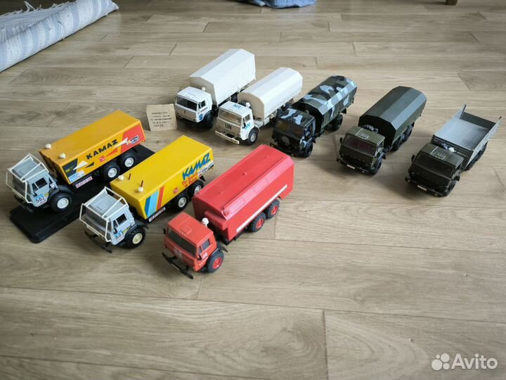 Модели грузовиков 1/43