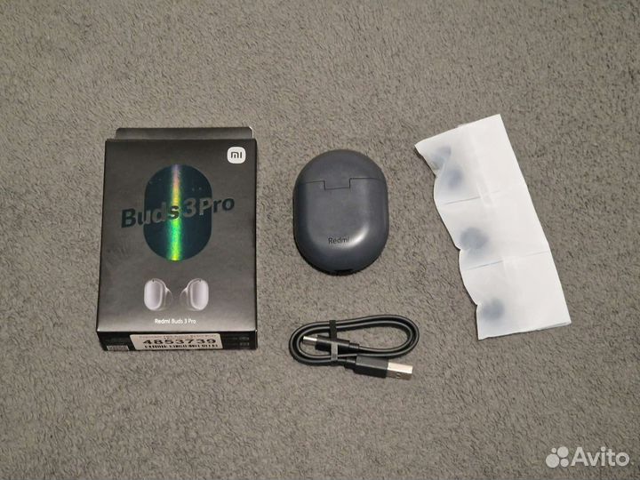 Наушники TWS Xiaomi Redmi Buds 3 Pro