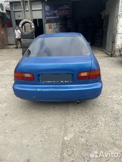 Honda Civic 1.5 МТ, 1993, 377 855 км