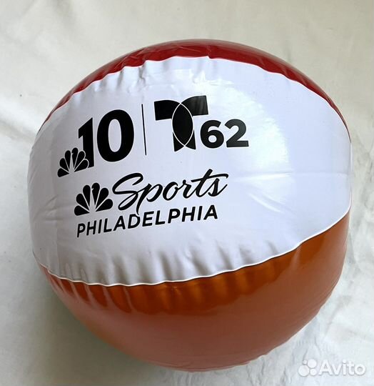 Надувной мяч с авиасалона в Атлантик сити США