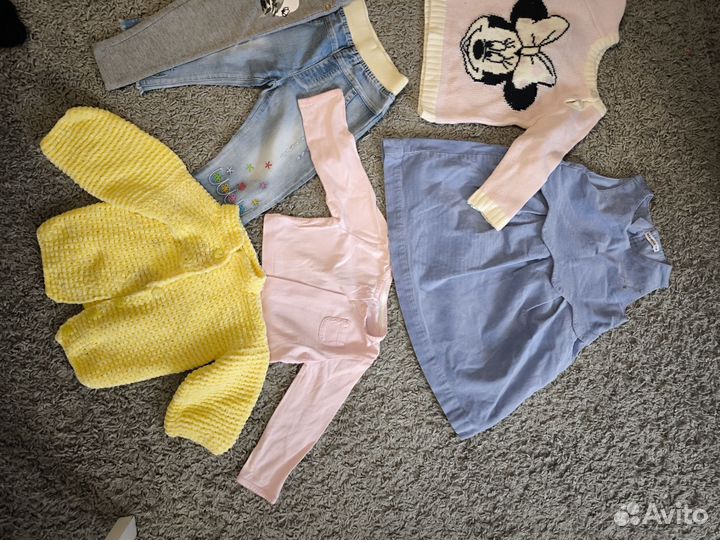 Пакет вещей 9-12