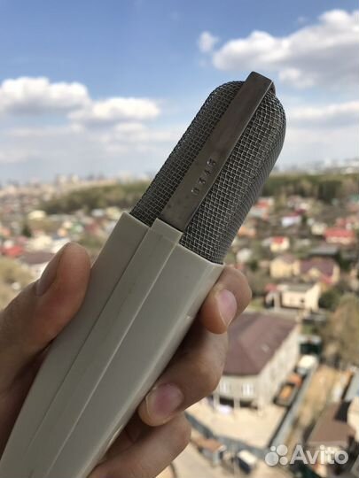 Октава мл-51 ленточный микрофон