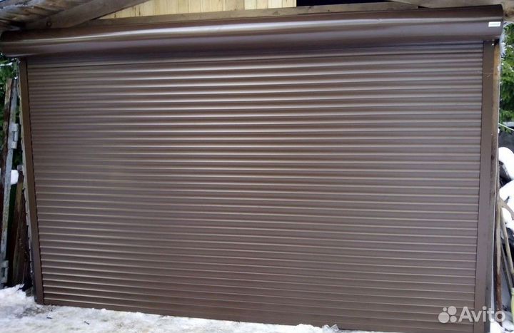 Автоматические роллеты AR-55, 2,00 на 2,65 м