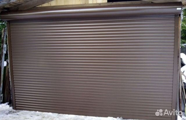 Автоматические роллеты AR-55, 2,00 на 2,65 м