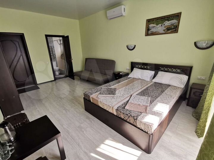 Комната 20 м² в 1-к., 1/3 эт.