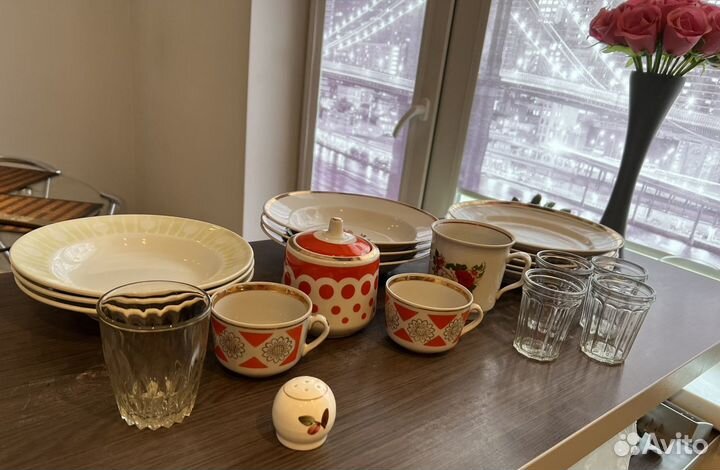 Посуда СССР все в одни руки ложки