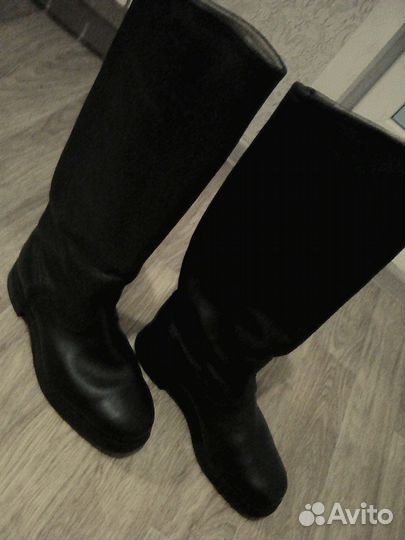 Сапоги юфтeвые периода СССР