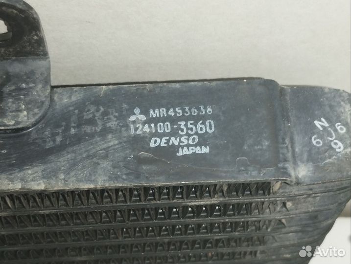 Радиатор масляный Паджеро 4