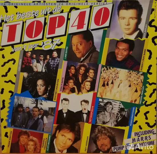 Пластинка - 2LP/ Freddie Mercury, Scorpions, U2