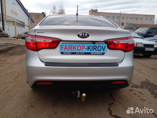 Фаркоп для Hyundai Solaris / KIA RIO