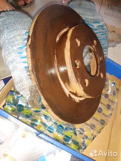 Тормозные диски renault logan