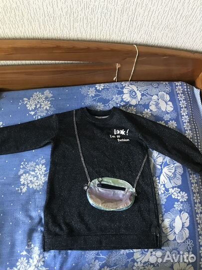 Одежда для девочки 7-8 лет