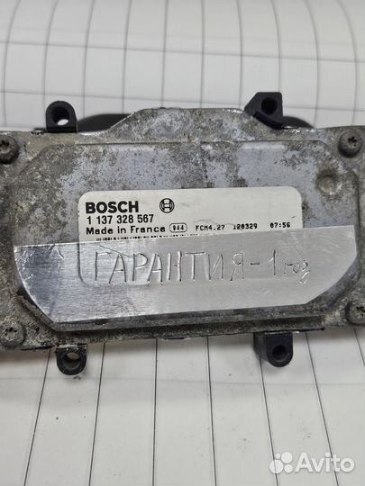 Блок управления вентилятором ford focus 3