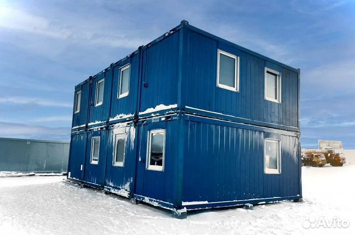 Бытовка, блок модуль, пост охраны