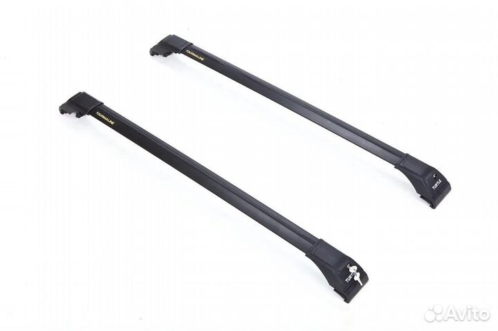 Багажник на крышу Hyundai Santa Fe Turtle Tourmali