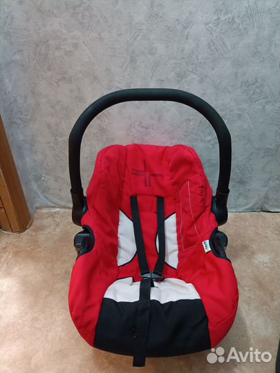 Автокресло и автолюлька